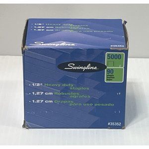 Swingline - Swingline-5000 - 1/2'' Heavy Duty Staples - #35352